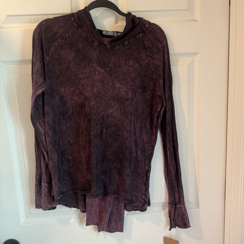 New LVR Womens Sz S  Tie Dye Organic Yoga Pants & Hoodie Set Made‎ USA